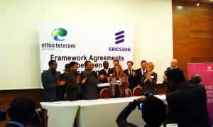 Ericsson and Ethiopia Telecom transform network in Ethiopia