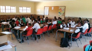 Beaming knowledge through Satellites