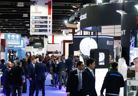 CABSAT among world’s top three media industry events