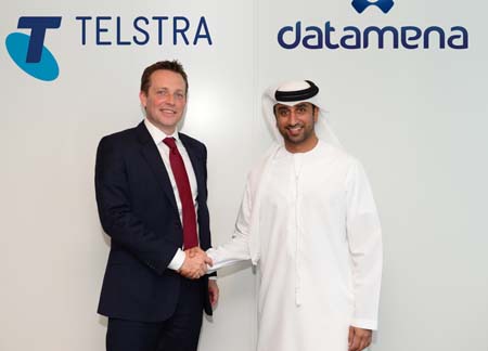 Telstra selects datamena to drive growth in the Middle East