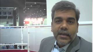 Sanjay Salil, MD of MediaGuru talks about the company’s plans in the Middle East at CABSAT 2015.