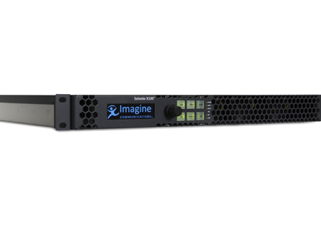 Imagine Communications introduces Selenio Uncompressed-Over-IP gateway card