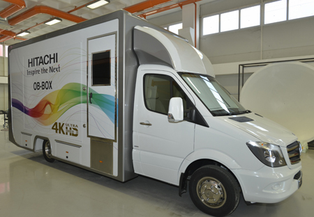 Hitachi to showcase new OB-BOX concept