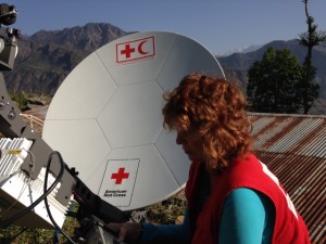 Intelsat donates satellite solutions for relief efforts in Nepal