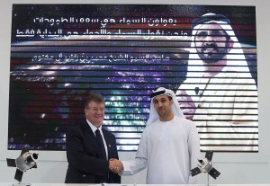 MBRSC, UK Space Agency and Deimos Space UK announce collaboration
