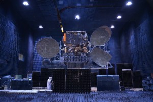 Intelsat 34 arrives at Korou, French Guiana