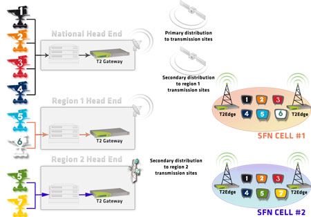 Canal+ Overseas chooses Enensys for African DTT network rollout