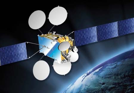EUTELSAT 8 West B satellite starts broadcasting