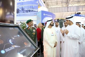 MBRSC takes part in Dubai Air Show 2015