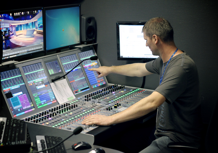 Al Jazeera Balkans chooses Calrec