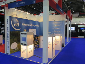 ETL to demonstrate new technology in RF distribution at CABSAT