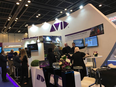 Avid works with twofour54 on workflow transformation
