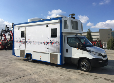 Gearhouse Broadcast announces new OB truck for Middle East