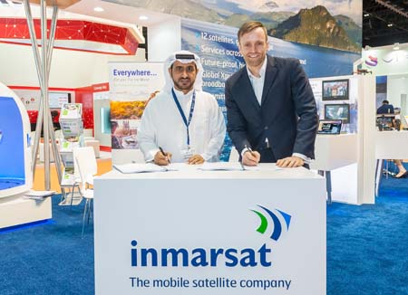 Inmarsat signs Global Beam Telecom as UAEs first distribution partner