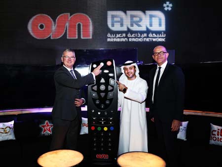 ARN radio brands now available on OSN