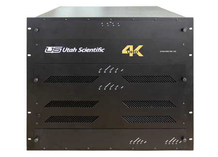 Utah Scientific launches UHD-12G router