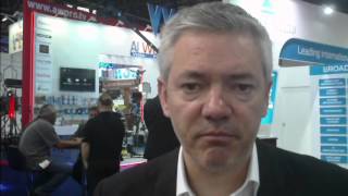 Stuart Russell, EMEA Marketing Manager about Ross Video’s offerings at CABSAT 2016.