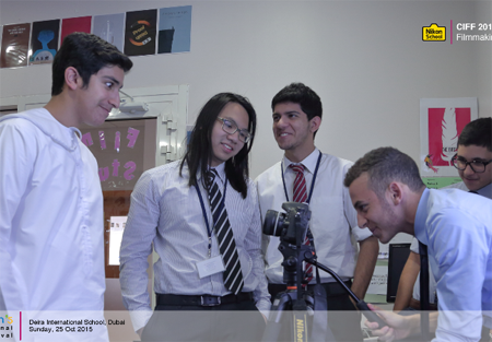 Childrens International Film Festival brings together 800 aspiring filmmakers
