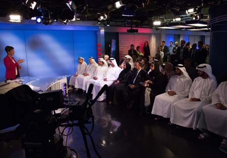 CNN unveils state-of-the-art Abu Dhabi hub