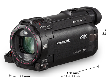 Panasonic releases latest 4K camcorder in the UAE