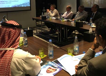 MENA CTOs discuss IP and virtualisation in broadcast