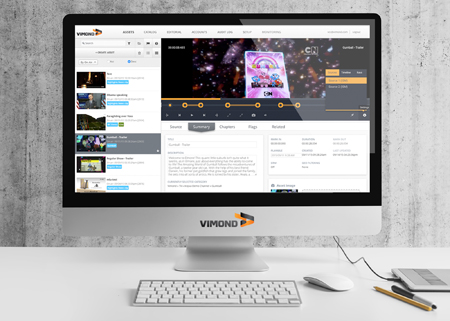 Vimond to launch new video editing and rights management tools