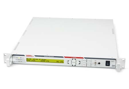Work Microwave to release three new DVB products