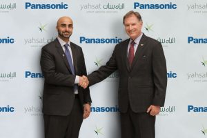 Yahsat and Panasonic Avionics sign MoU
