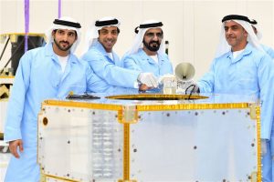 Sheikh Mohammed gives the go ahead to begin manufacturing the Hope Probe