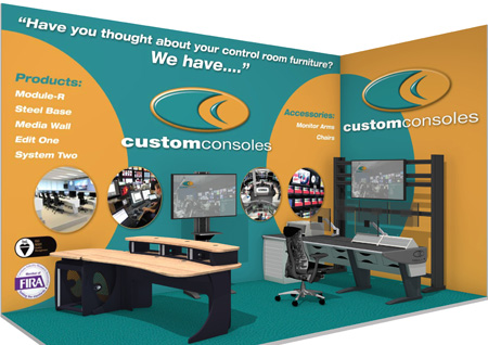 Custom Consoles to bring Module-R Lite to CABSAT
