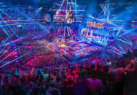 WWE chooses Fairlight for post production