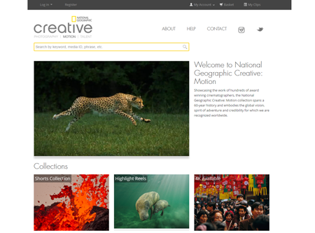Wazee Digital powers NatGeo’s licensing portal