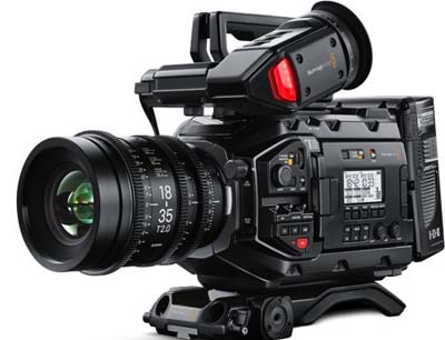 Blackmagic Design launches URSA Mini Pro camera