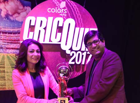 Fourth season of COLORS CricQuiz to kick off on Colors