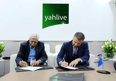 Yahlive to launch new DTH service with EARTH