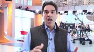 Ali Jaber, Mazen Hayek and Jamal Al Sharif on the launch of MBC’s studios in Dubai Studio City