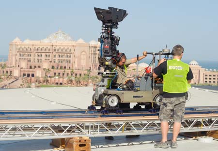 Abu Dhabi Film Commission pitches the capital’s filming locations at international event