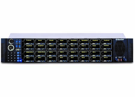 Clear-Com to release new V-Series lever operator panel at NAB