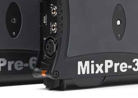 Sound Devices launches the MixPre series