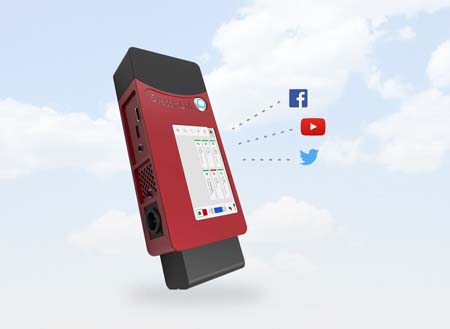 Mobile Viewpoint unveils simultaneous live streaming to multiple platforms