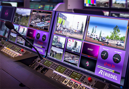 Riedel launches MediorNet MultiViewer