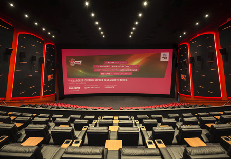 Sennheiser partners with DIFF365 at VOX Cinemas