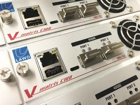 Lawo to launch new audio production console