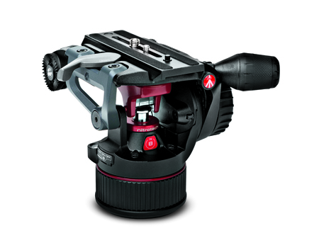 Manfrotto announces Nitrotech video head