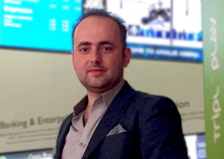 Amer Alzaiem to lead Tripleplay Middle East