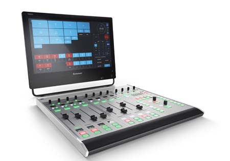 Lawo introduces Ruby visual radio console at NAB