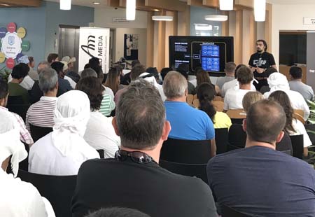 Advanced Media hosts aerial photography workshop with DJI