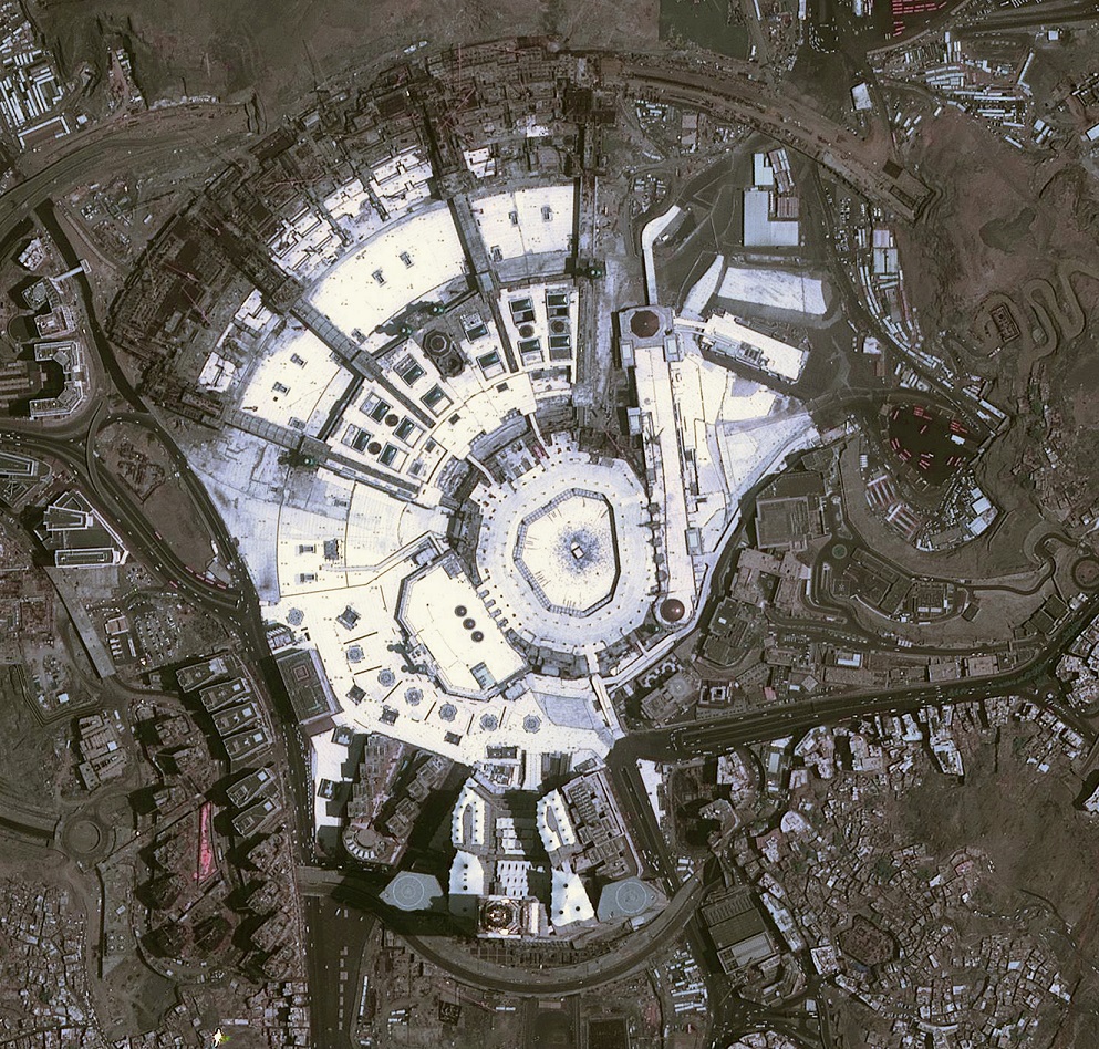DubaiSat-2 captures images of The Great Mosque