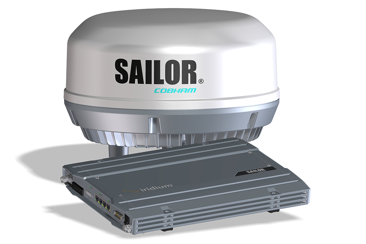 Cobham Unveils First SAILOR Terminal for Iridium Certus