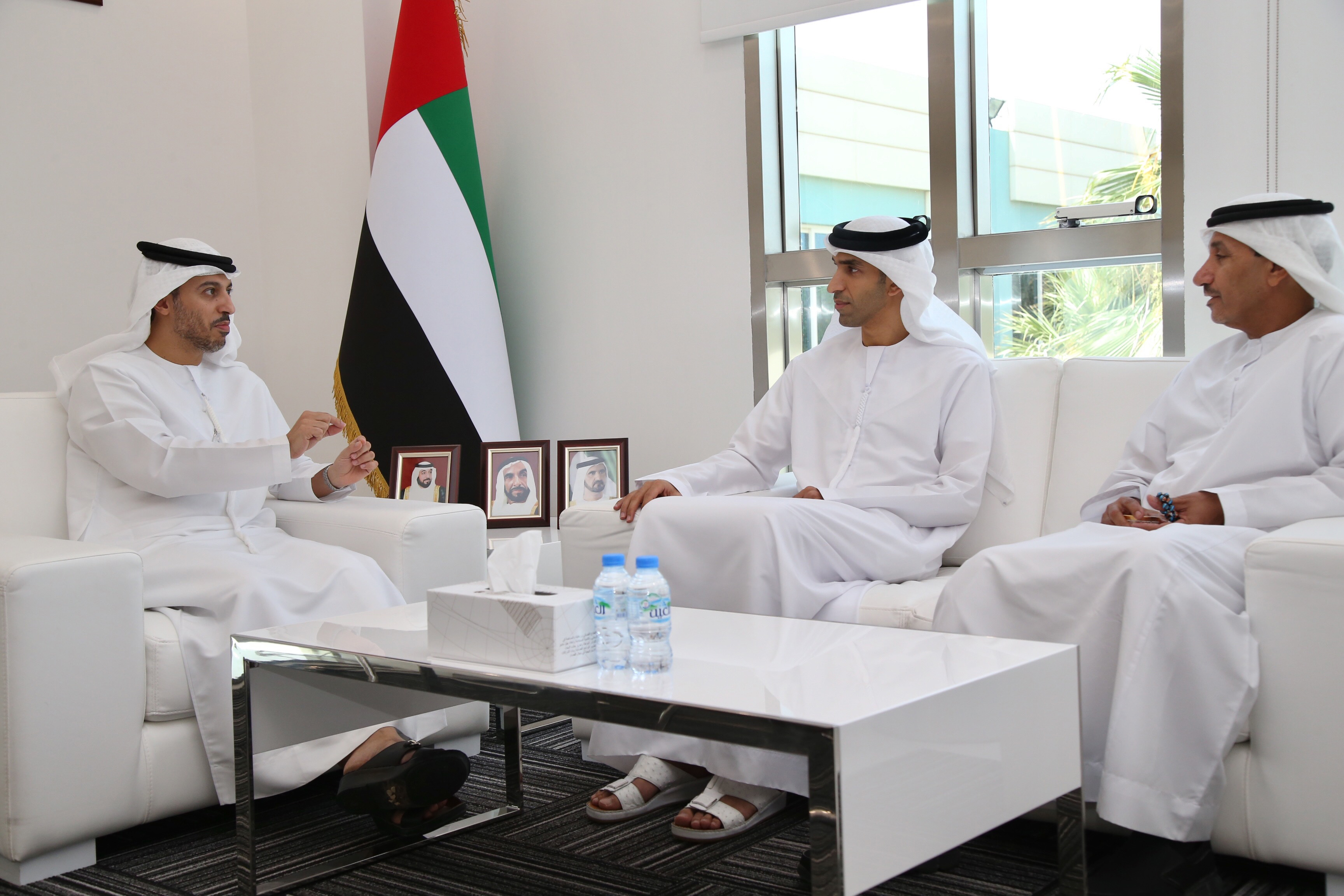 UAESA discusses cooperation with Ministry of Climate Change and Environment